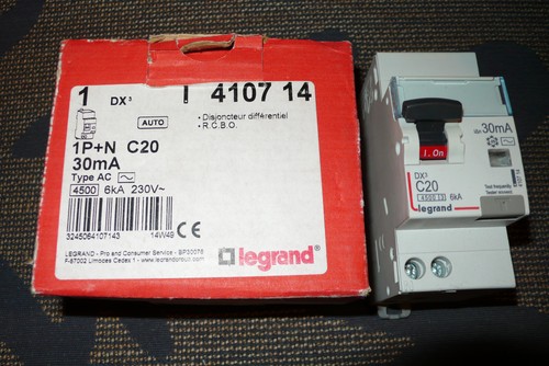 Disjoncteur differentiel 20a - differentiel,
