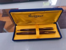 STYLO PLUME WATERMAN CF Laqué THUYAS - PLUME EN OR MASSIF 18K - 1960/70