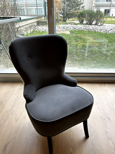 Fauteuil gris ikea - gris,