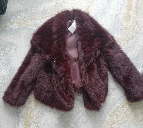 Veste fausse fourrure - veste,