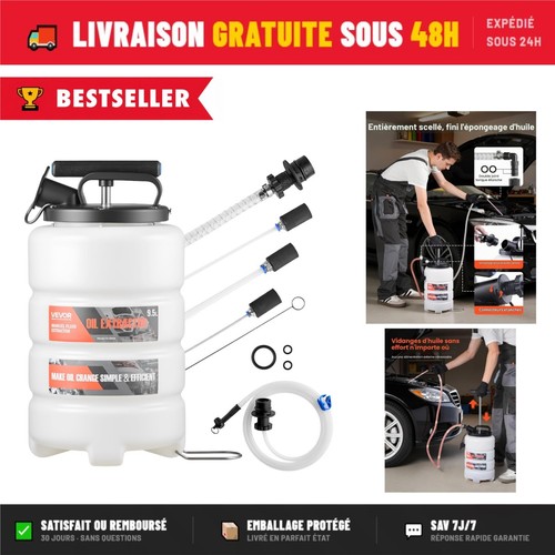 Vevor extracteur fluides - vevor,
