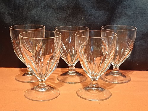 Lot verres vin blanc à - lot,