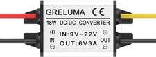 Greluma 1 Pièce DC 12V À 6V