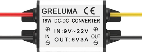 Greluma pièce 12v à 6v - 1,