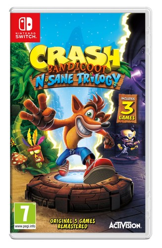 Crash bandicoot sane - crash, n.