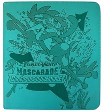 Classeur Pokémon pour master