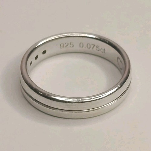 Bague anneau simple argent - , 925