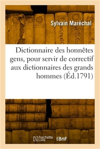 Dictionnaire des honn�tes