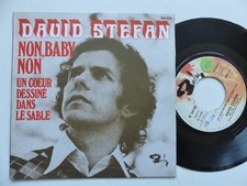 DAVID STEFAN Non baby non / Un coeur dessiné dans le sable 620029 