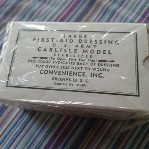 Large first aid dressing s - large,