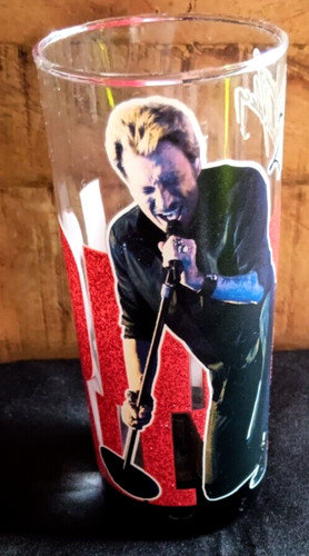 Johnny hallyday verre - johnny,
