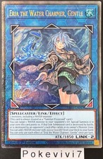 Carte YU-GI-OH! ERIA THE WATER CHARMER, GENTLE RA03-EN047 QCSR NEUF