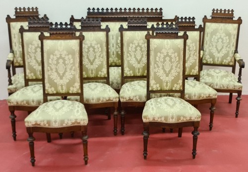 Chaise alphonsine bois de - chaise,