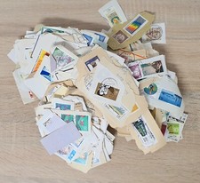 Collection de timbres lot timbres collectionneur succession non triés anciens...