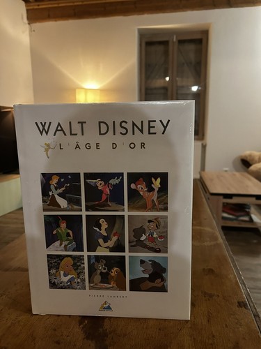 Livre walt disney - livre, l’âge