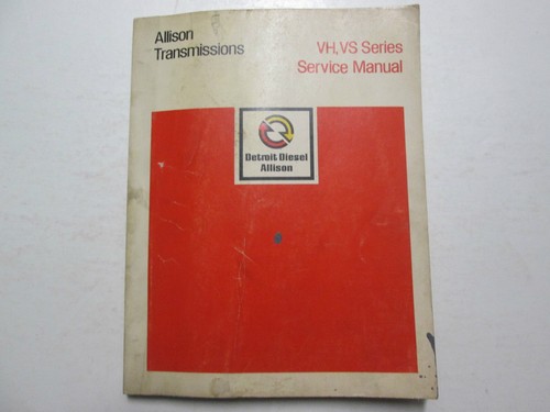 Detroit diesel allison - diesel,