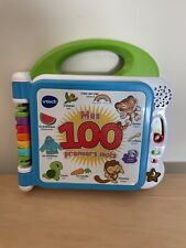 Livre électronique Bébé Vtech Mes 100 premiers mots français anglais