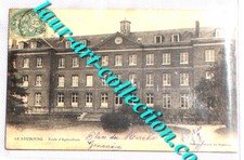 CPA 27 NEUBOURG ECOLE D'AGRICULTURE 1903 CARTE POSTAL 3 FEUILLES, DOS NON DIVISÉ