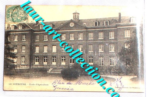 Cpa neubourg ecole - 27,