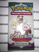 POKEMON BOOSTER ECHANTILLON