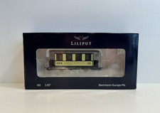 LILIPUT L370451 - Voiture restaurant "Speisewagerl" 3675-1 ép.V en HOe