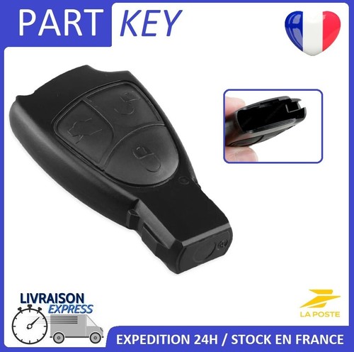 Coque clé plip mercedes - coque, w168