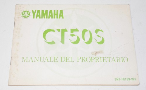 Oem 1990 yamaha ct50s scooter - 1990,