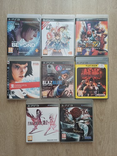 Jeux playstation final - jeux, 3