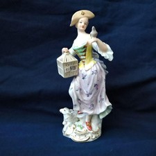 Figurine de Meissen « Femme