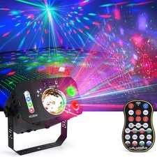 Lampe scène lumière disco - de,