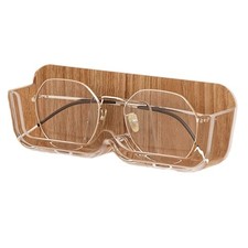 Boîte de rangement pour verres vitrine murale usages multiples design gain de p