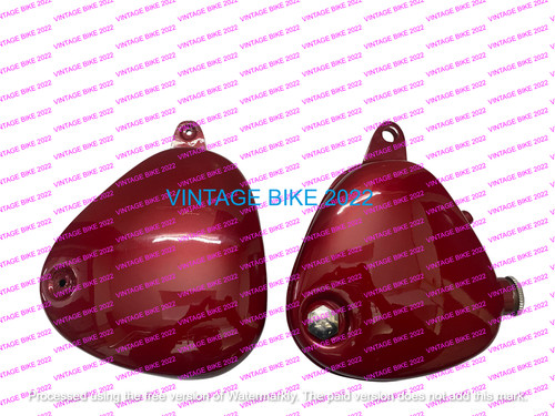 Bsa a10 candy red cherry - bsa,