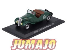 TRA39 Voiture 1/43 Atlas NOREV Traction 11 AL Roadster Pouderoux 1936