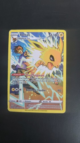 Carte pokémon voltali - carte, :