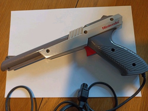 Nintendo zapper original - zapper-,