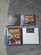 Jeu Nintendo Game Boy Advance GBA Pac-Man World 2 complet
