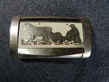 Boite tabatière ancienne - , en