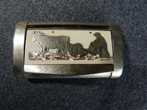 Boite tabatière ancienne - , en
