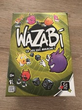 Wazabi - Jeu de société Gigamic - Occasion - Version Fr 