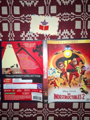 Les indestructibles dvd - 2,