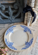 ANCIEN PLAT ROND TERRE DE FER
