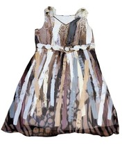Robe fluide Ilayda T44 effet