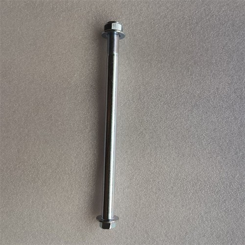 Adaptateur roue essieu fileté