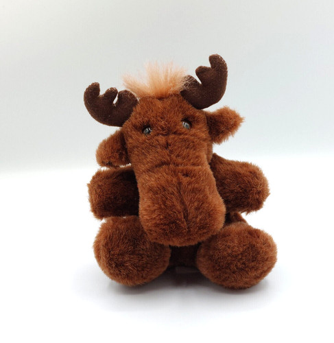 Peluche doudou élan orignal