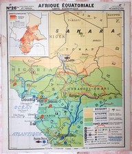 Ancienne carte scolaire - 🌏,