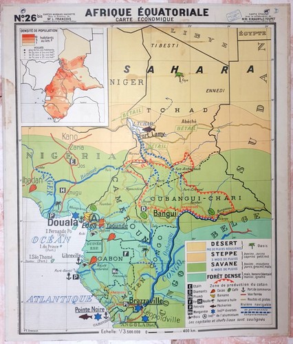 Ancienne carte scolaire - 🌏,
