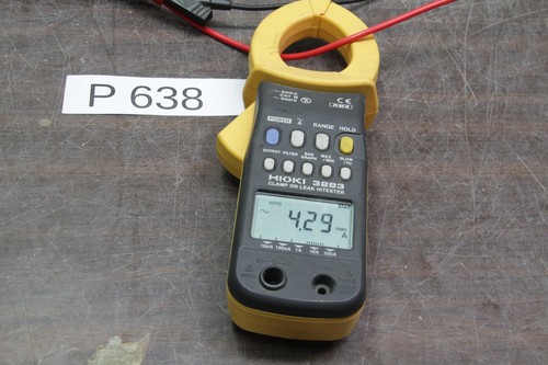 Hioki 3283 clamp leak - clamp,