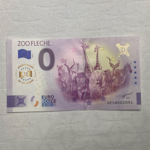 Billet touristique euro - billet, 0