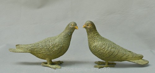 Old china bronze gilt feng - old,