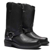 Bonanza Nomad 10-Inch Noir Geai Harnais Bottes Équitation